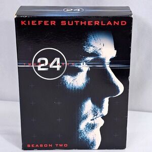 24 Season Two Collector's Edition DVD Box Set Kiefer Sutherland Jack Bauer